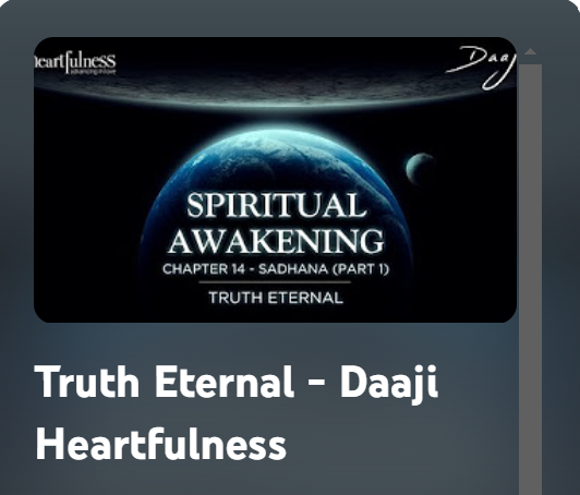 Truth Eternal English